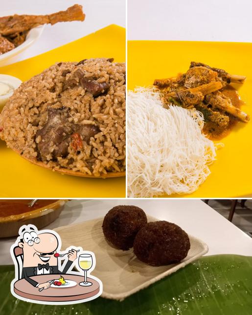 Meals at Madurai Simmakkal Konar Kadai