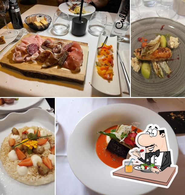 Platti al Ristorante L'Arcimboldo