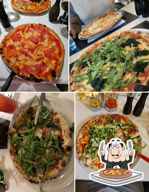Prenditi tra le molte varianti di pizza