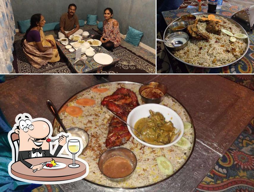 This is the photo showing food and beverage at Majlis Darbar Arabian Cuisine Visakhapatnam