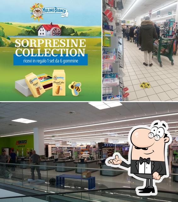 Gli interni di Mercatò Gli interni di Mercatò