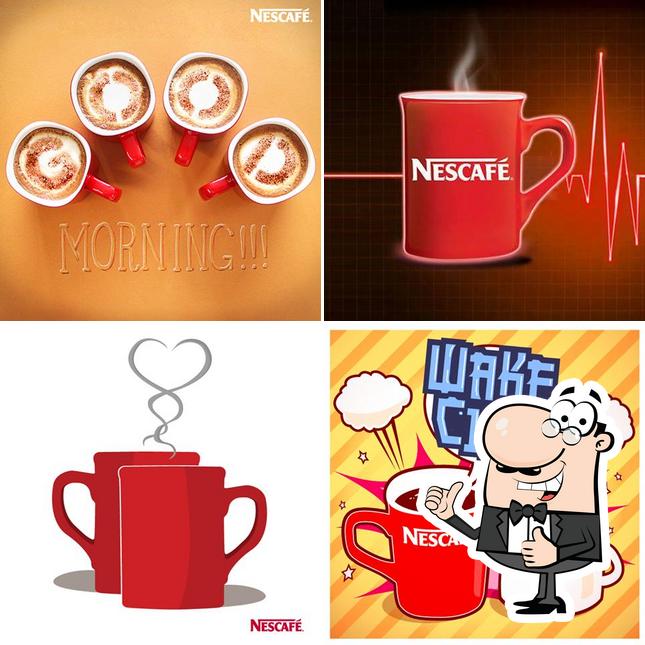 Here's a picture of Nescafe At Margao Residency