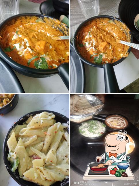 Chicken curry at Nest 9