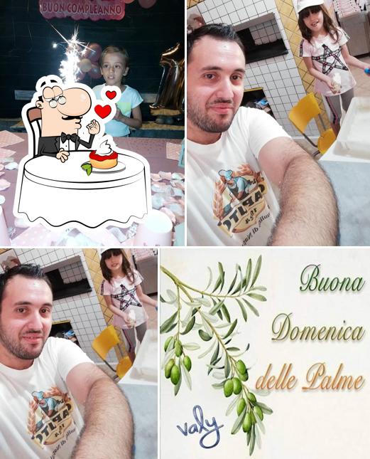 LA PIZZA DEL POETA- MARICONDA offre un'ampia varietà di dolci