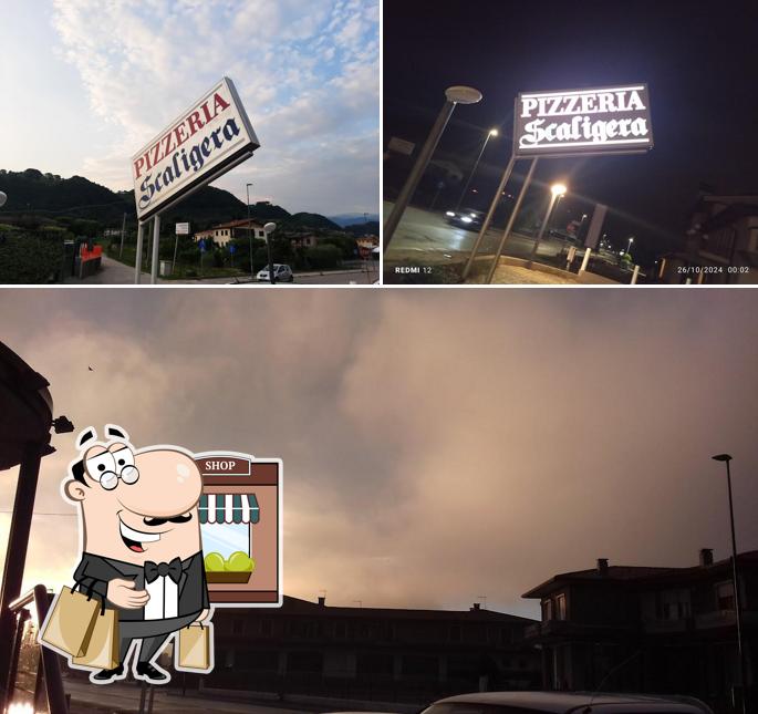 Guarda gli esterni di Pizzeria Scaligera