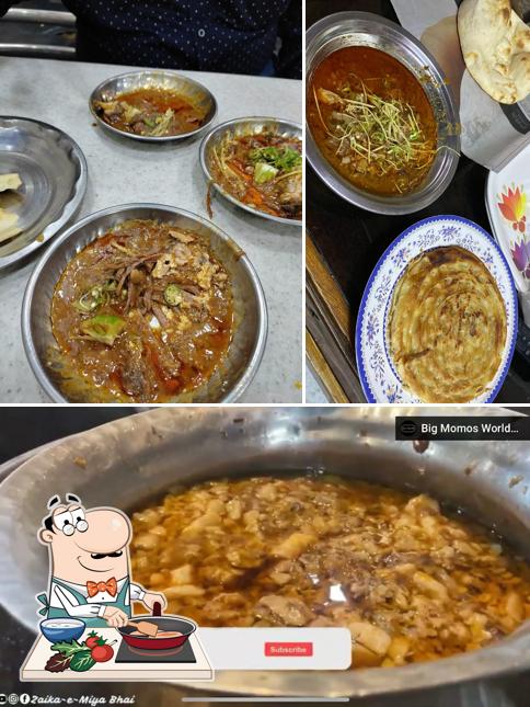 Chicken curry at Rahis Nahari hotel