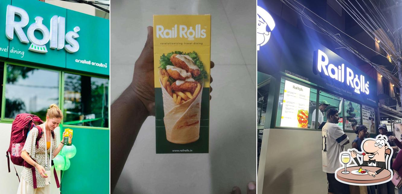 Food at Rail Rolls