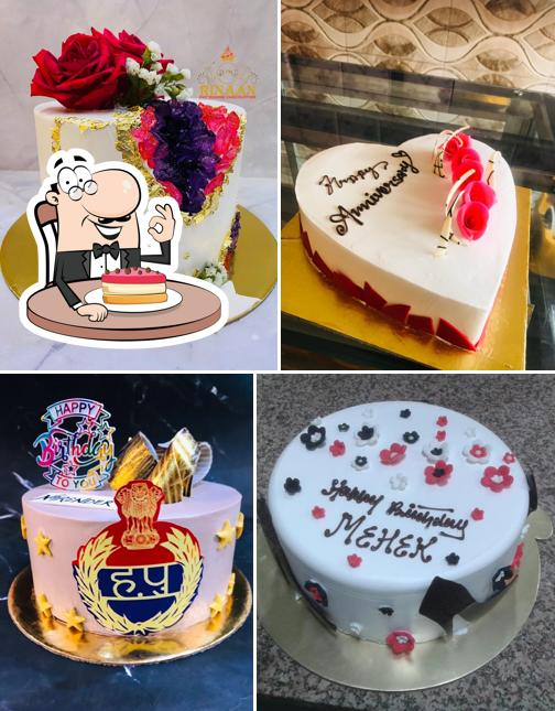 Cheesecake at Rin.aan patisserie chocolatier