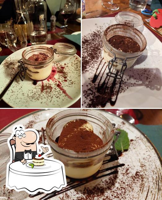 Tiramisù al Risotteria Porto Mancino