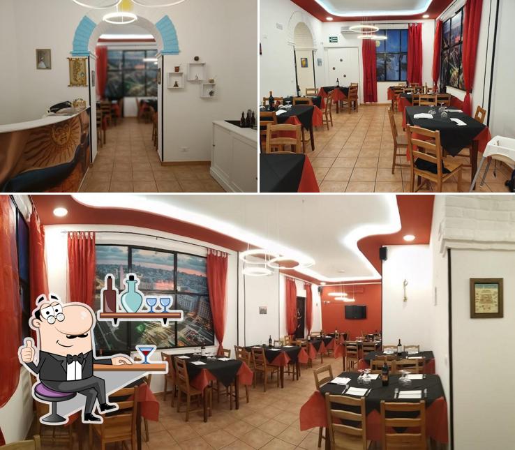 Gli interni di Ristorante Argentino "Belen"