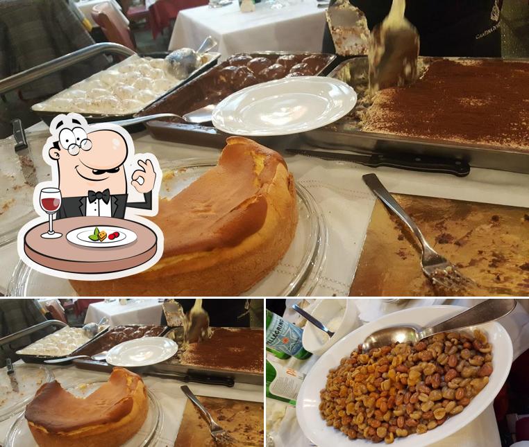 Platti al Ristorante Barca