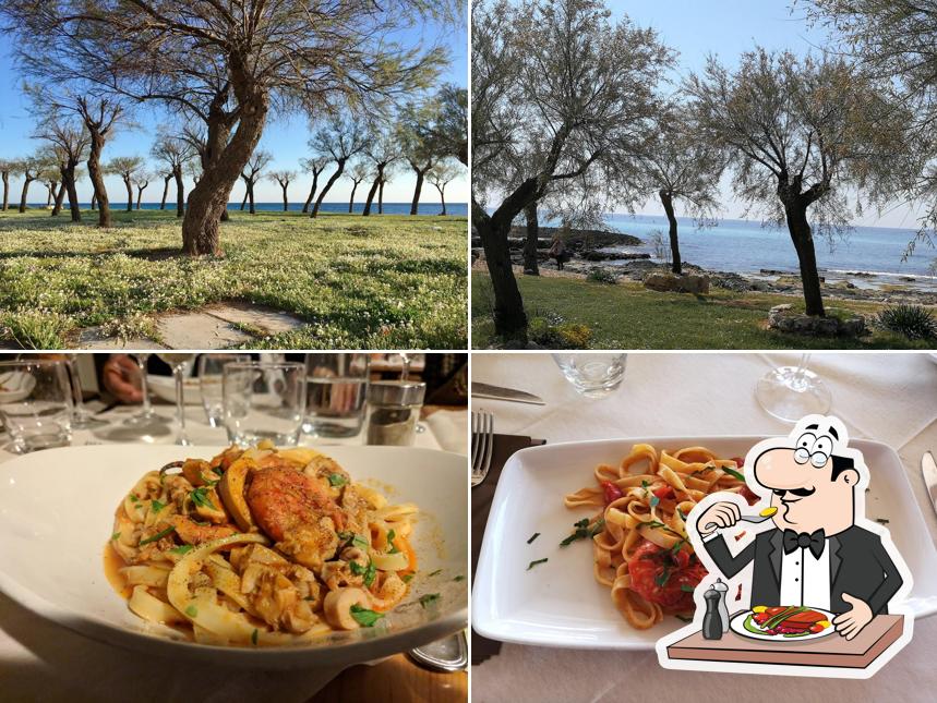 Platti al Trattoria Lu Pescatore