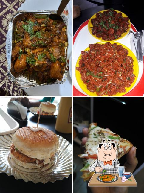 Chicken wings at Veg Lee