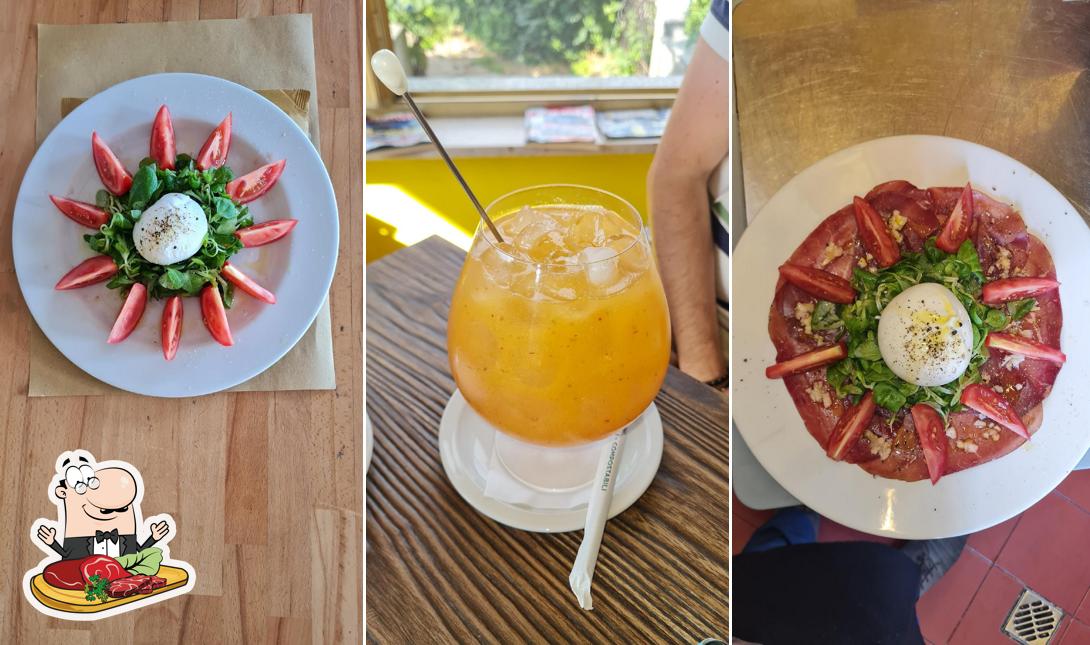 Carpaccio di manzo al caffe non ho idea/la bottega san pietro