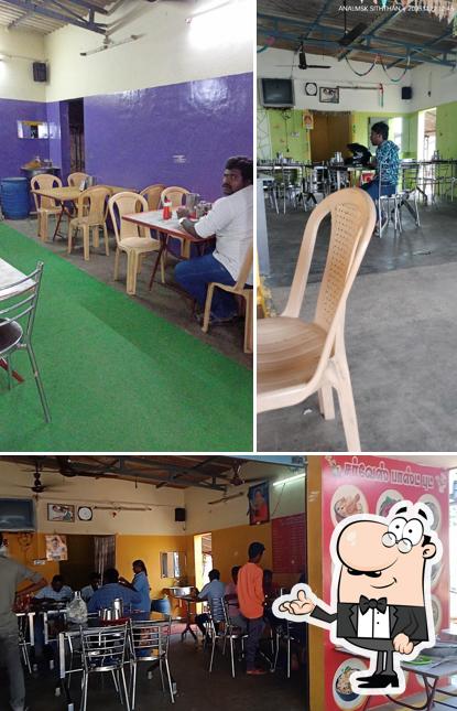 The interior of சர்வேஸ் ஹோட்டல், சர்வேஸ் பாஸ்ட் புட் மேட்டுப்பட்டி