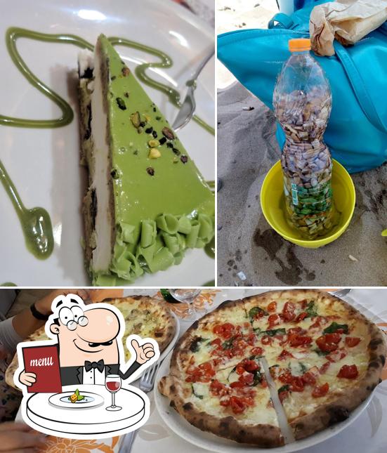 Cibo al Ristorante Pizzeria Parco dei Pini
