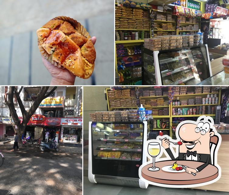 Food at Safa Bakers & Sweets