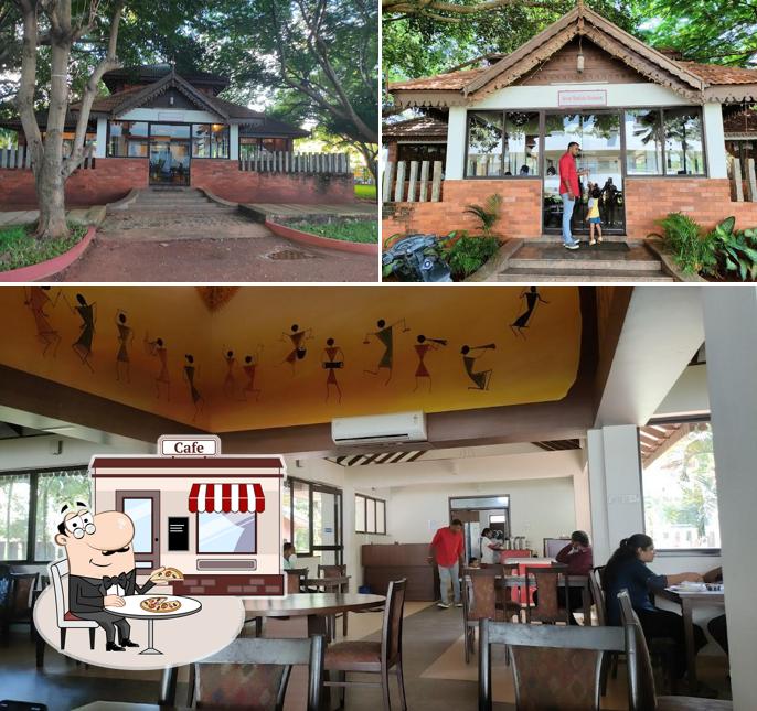 Check out how Saveur Mondiale Restaurant, PIMS Campus. looks outside