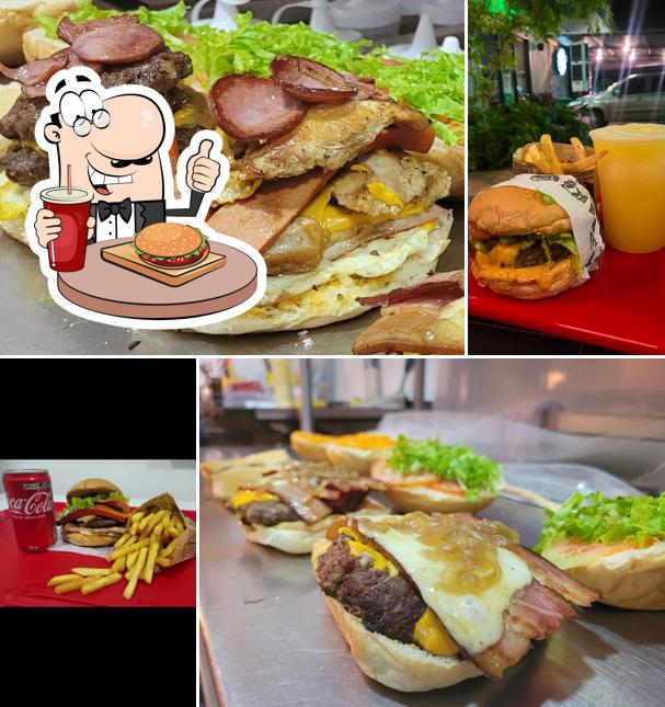 TRIO BOMBA Hamburgueria