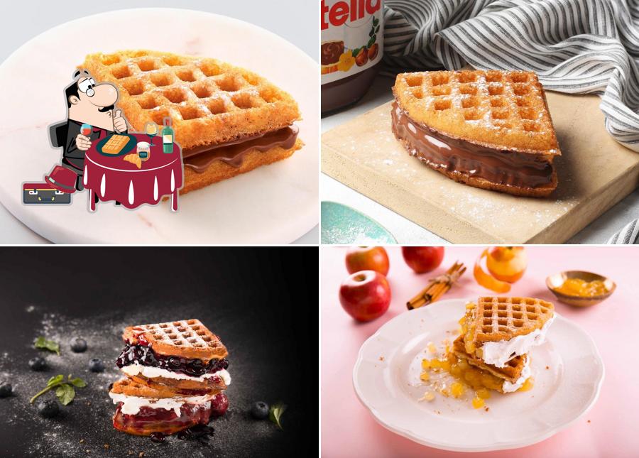 Waffles at The Belgian Waffle Co