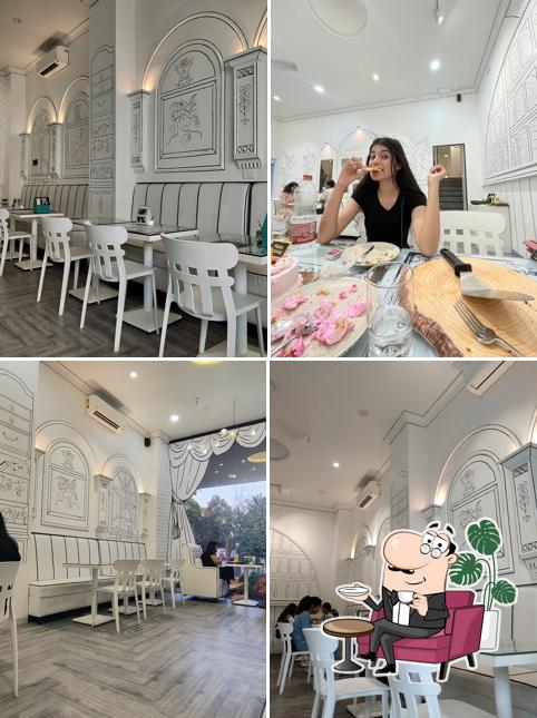 The interior of The Lolo Cafe