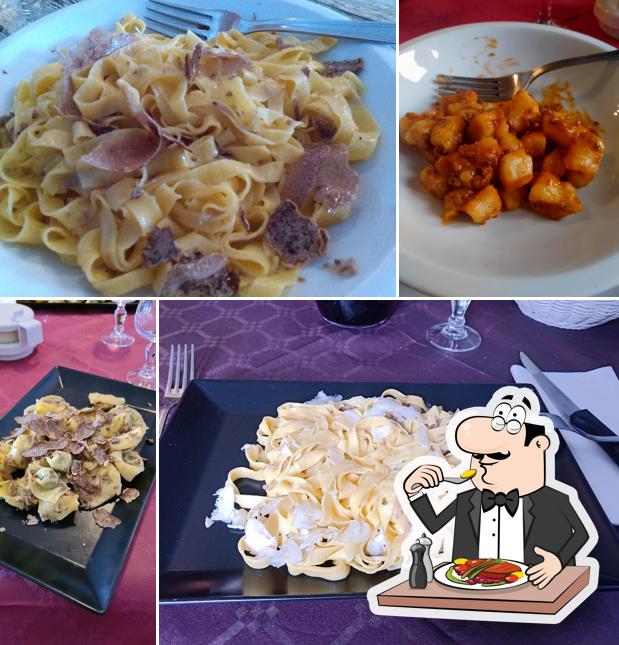 Cibo al Trattoria Bossari