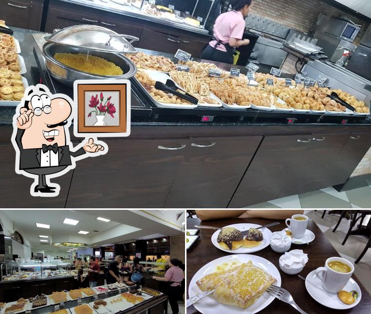 O interior do Craque do Pão