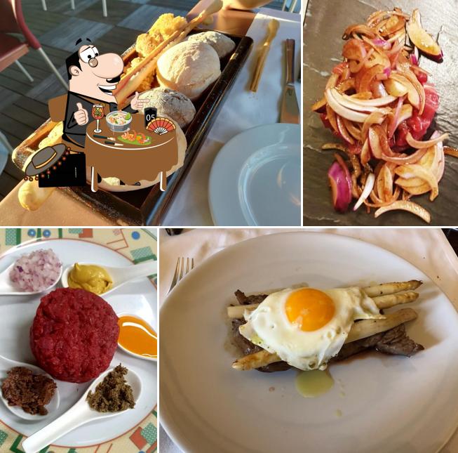 Cibo al I Poeti del Gusto