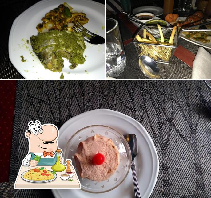 Meals at Daman Delite