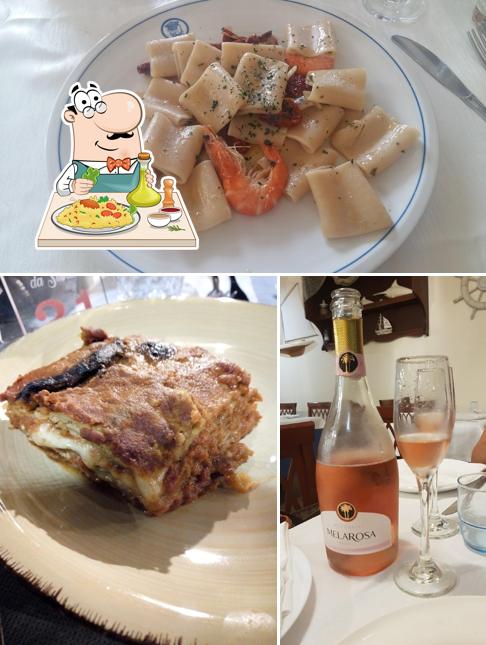 Tra le varie cose da Osteria Da Silvano si possono trovare la cibo e birra
