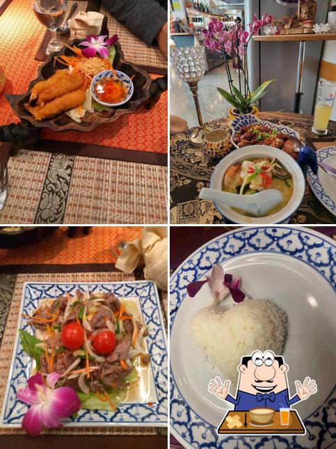 Platti al Restaurant Brigerhof Sukhothai