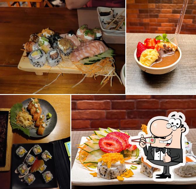 Presenteie-se com sushi no China Food Limeira