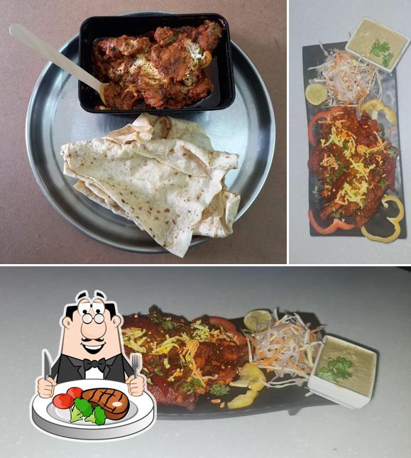 10 BIRYANIS provides meat meals