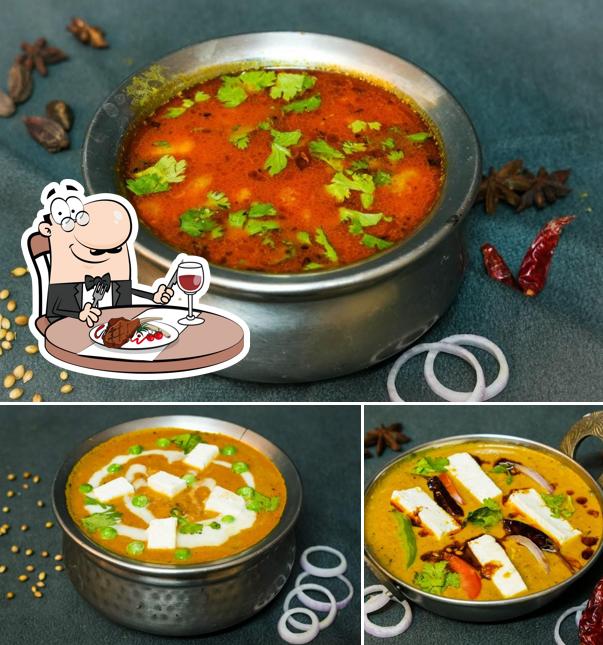 Get meat meals at AMPM Restaurant Damoh