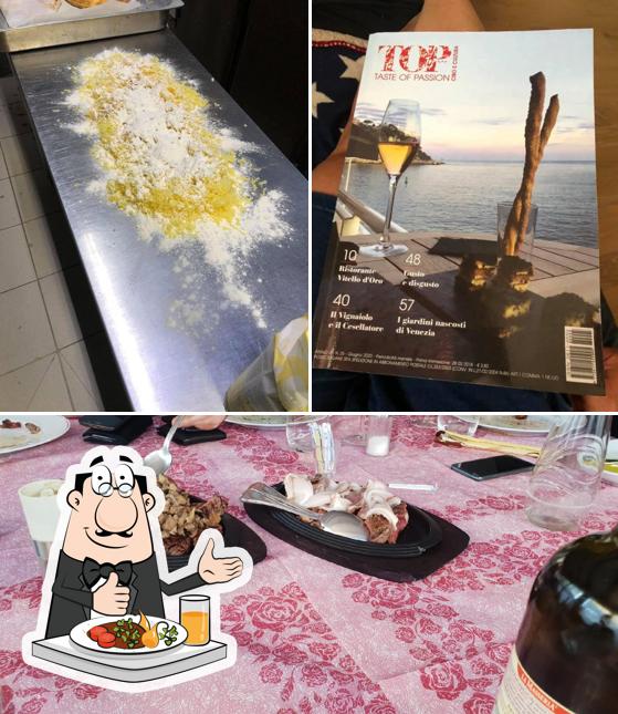 Platti al Trattoria Al Caminetto