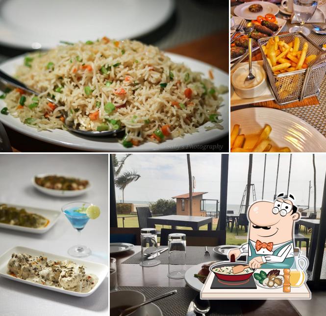 Fried rice at Anansa Boutique Hotel by The Kannur Club