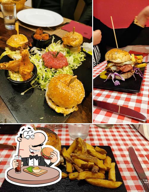 Ordina un hamburger a Barresi Macelleria&Osteria