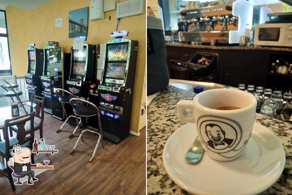Gli interni di Bar Manuel Cafe