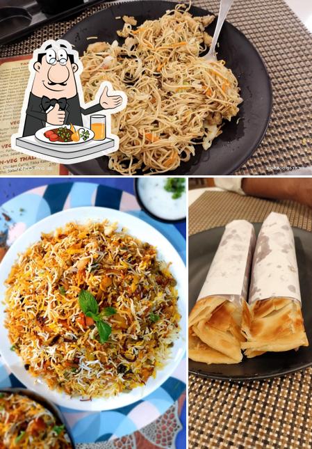Meals at Biryani Mahal