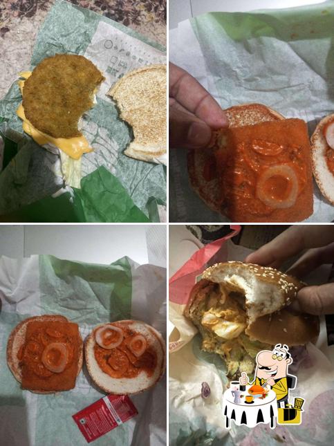 Meals at Burger King