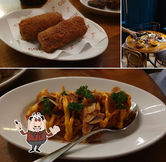 Cibo al COR Wine & Pintxos