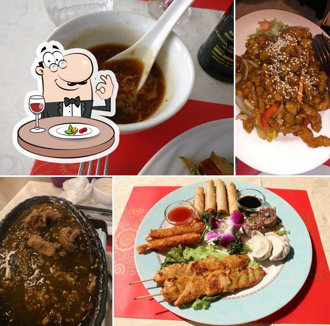 Platti al Restaurant Asiatique Jade