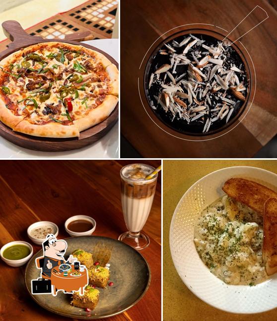 Mussels at The Caffeine Ministry