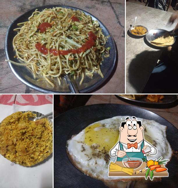 Spaghetti bolognese at JCB Canteen