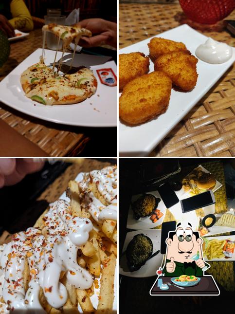 Food at Cheese 'N' Freeze