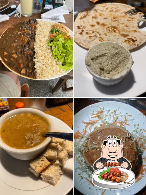 Comida em Cravo e Canela