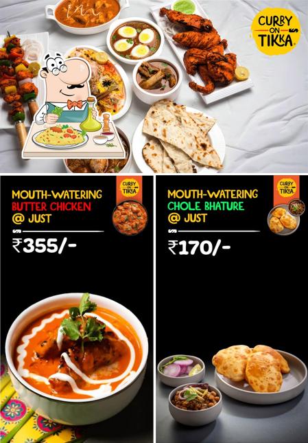 Meals at Curry On Tikka