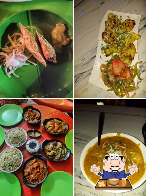 Food at Double Decker Cafeteria and Restaurant