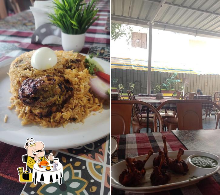 Food at Food Garden