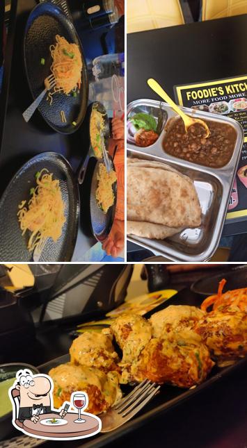 Meals at Foodie's Kitchen